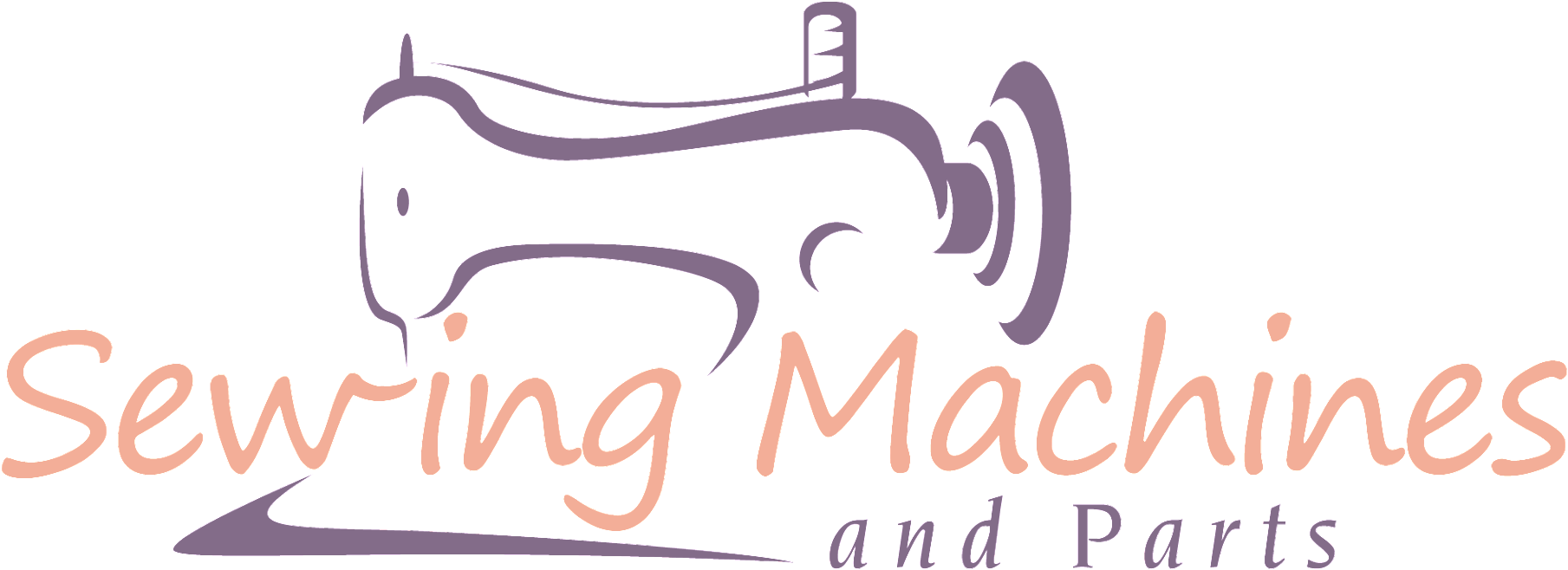 Cropped Sewing Machines And Parts 1 - Caring House (2000x671), Png Download
