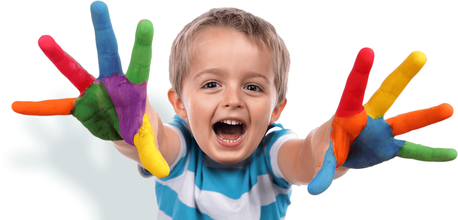Kids Klubs About Us Page Banner Photo, Boy With Hands - Cerebral Palsy High Resolution (2000x900), Png Download