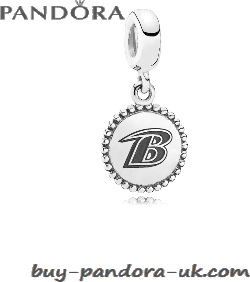 Pandora Baltimore Ravens Charms - Pandora Charms Travel Spain (999x999), Png Download