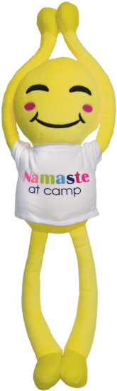 Namaste Hangin' Buddy - Emoji (550x550), Png Download