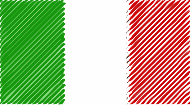 Flag Of Italy Flag Of Sierra Leone Flag Of Mali - Shrine Of Remembrance (612x340), Png Download