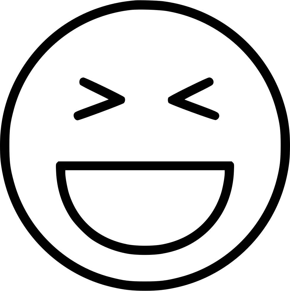 Png File Svg - Laughing Png (980x982), Png Download