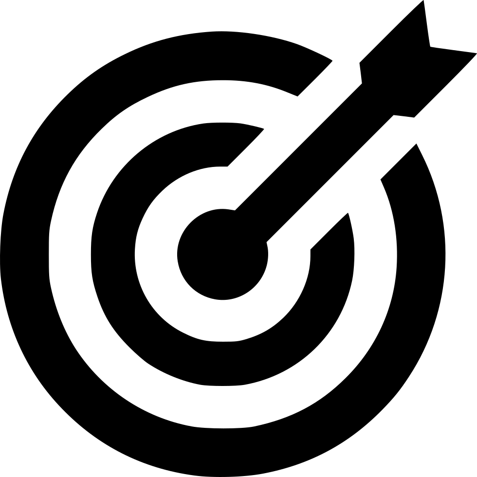 Target Success Bullseye Goal Archery Arrow Comments - Target Icon Png Green (980x980), Png Download