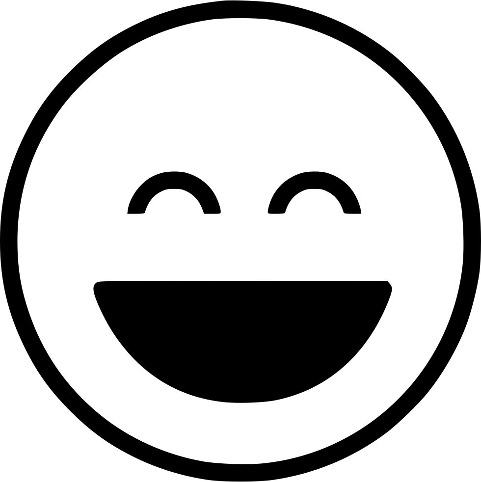 Laughing Comments - Smiley (980x982), Png Download