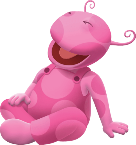Uniqua Laughing Png - Backyardigans Uniqua (449x479), Png Download