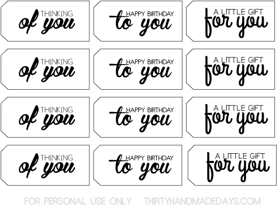 Christmas Gift Tags Black And White - Marcus Vipsanius Agrippa (550x425), Png Download