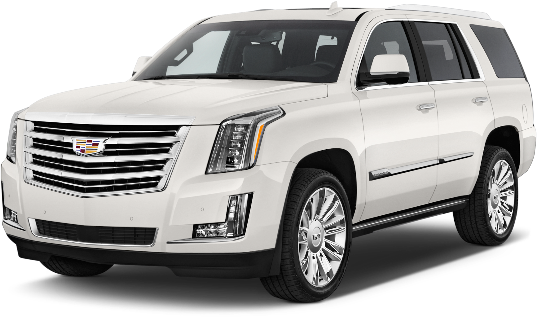 Cadillac Png - White 2019 Cadillac Escalade (2048x1360), Png Download