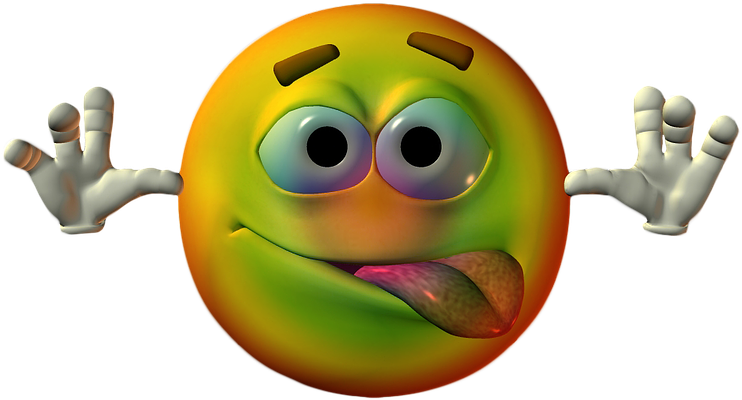 Emoji Faces Laughing Png - Emoticon (960x672), Png Download