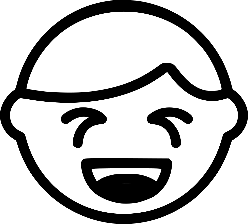 Png File Svg - Emoticon (980x886), Png Download