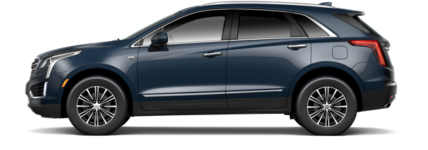 Xt5 Crossover Luxury Trim - Cadillac Crossover Suv (600x230), Png Download