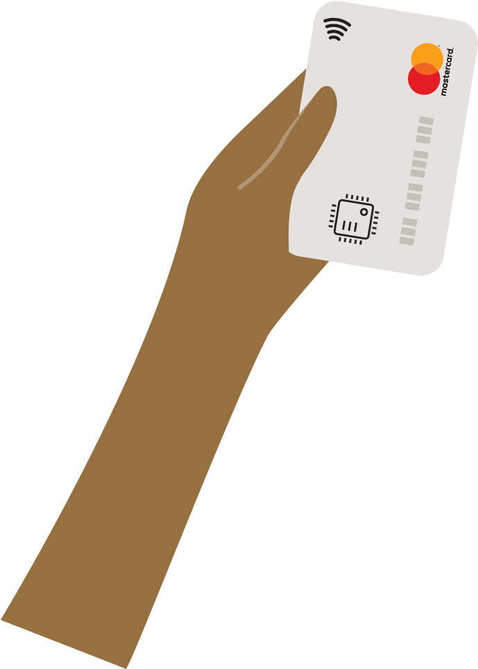 Whether You're Grabbing Groceries Or Filling Up The - Mobile Phone (1000x1000), Png Download