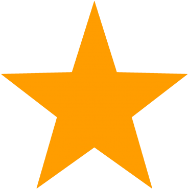 Star Clipart Orange Free Png Png Images - Star Clipart (400x400), Png Download