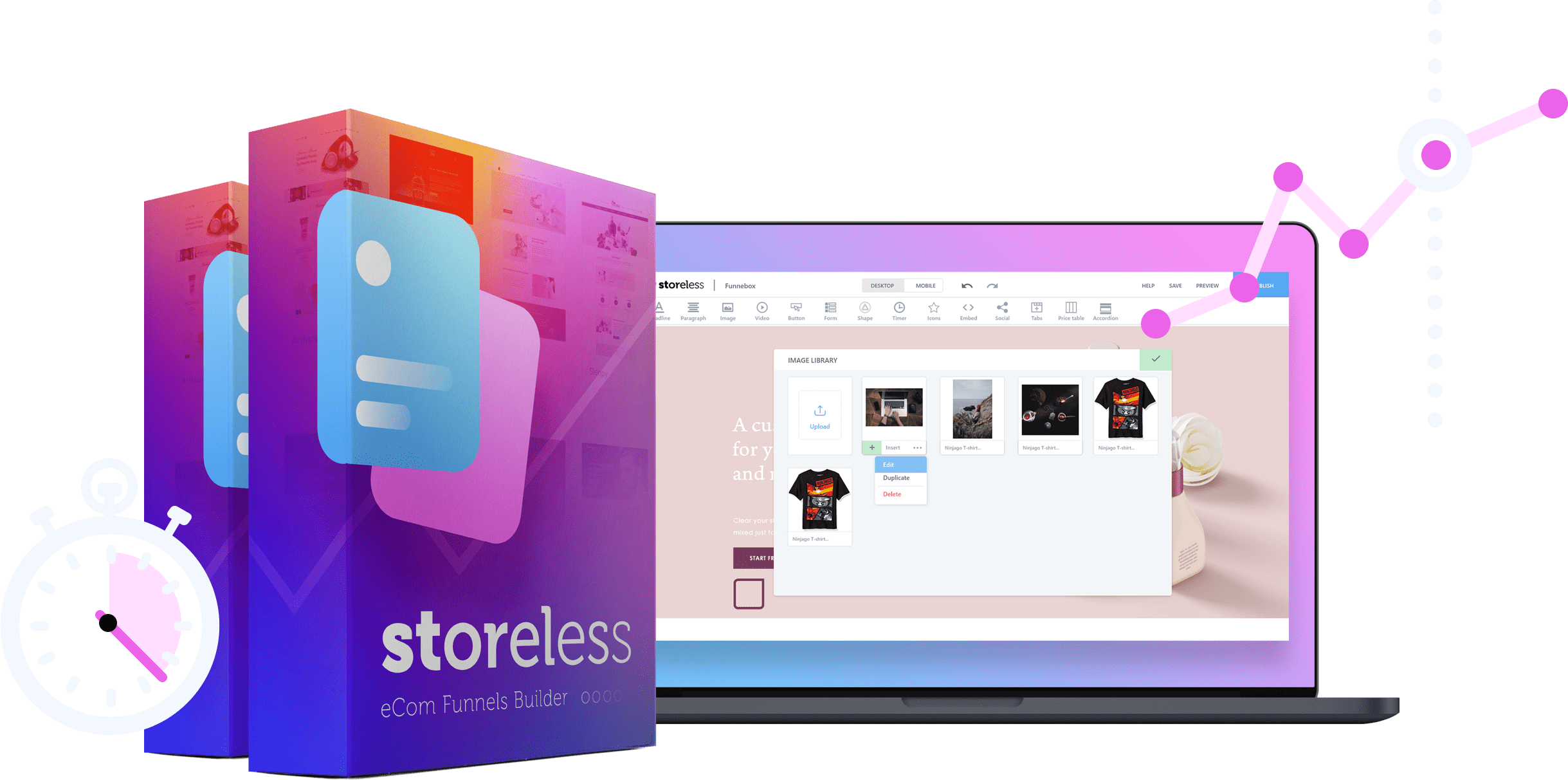 [top Seller] Storeless App Review Vilinox Llc - Storeless App (2438x1212), Png Download