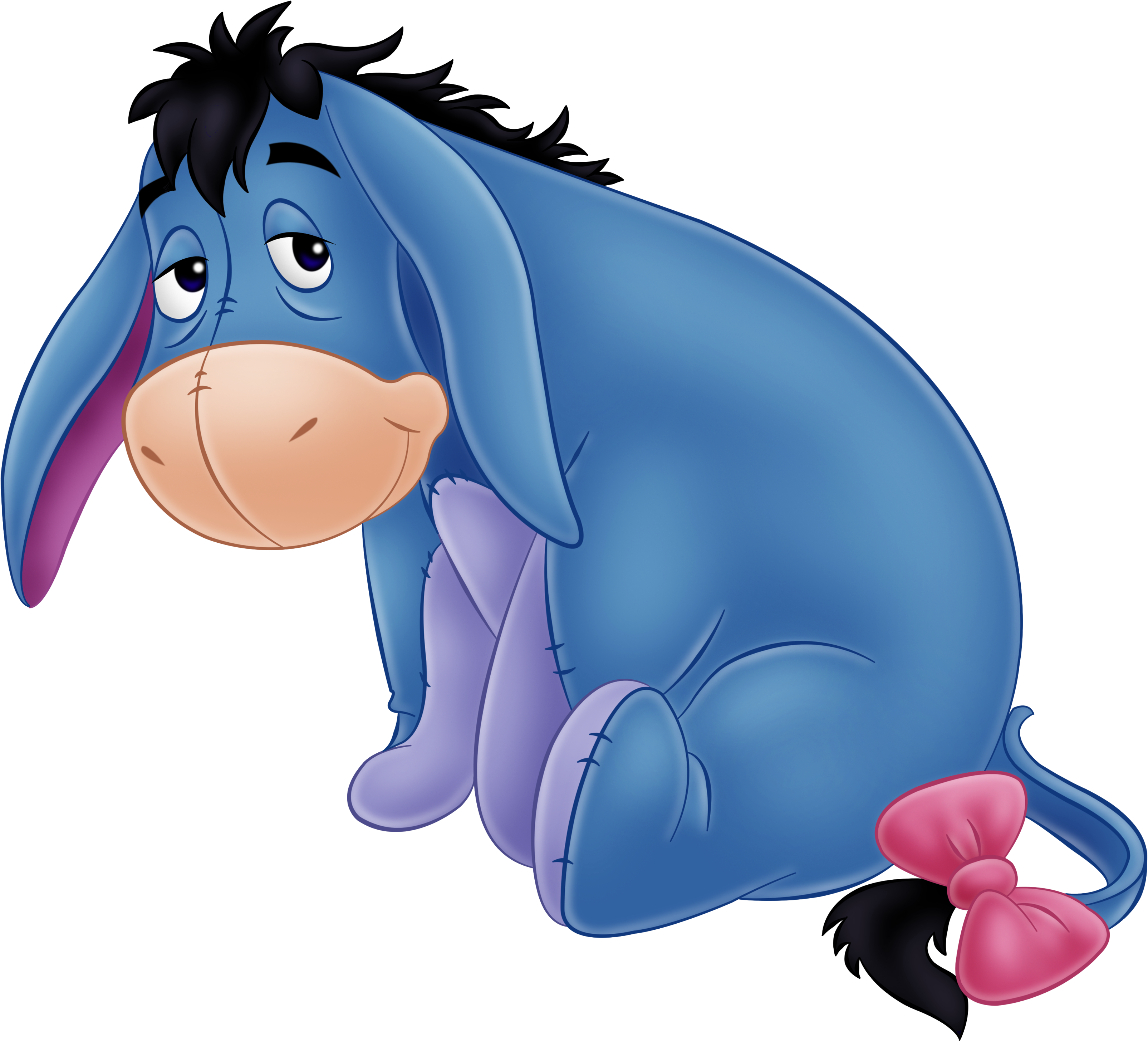 Eeyore Png (3262x2989), Png Download