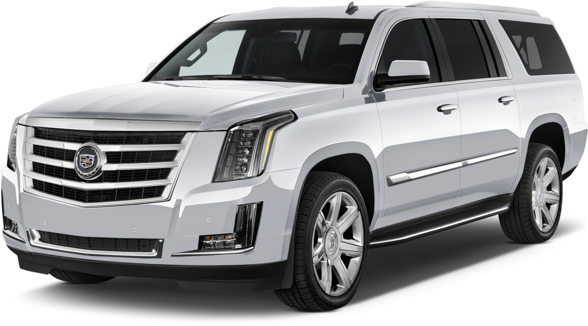 All - Cadillac Escalade 2017 White (1280x960), Png Download