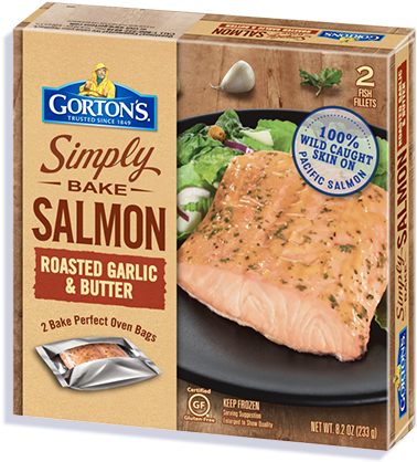 Simply Bake Salmon - Gordons Baked Salmon (420x420), Png Download