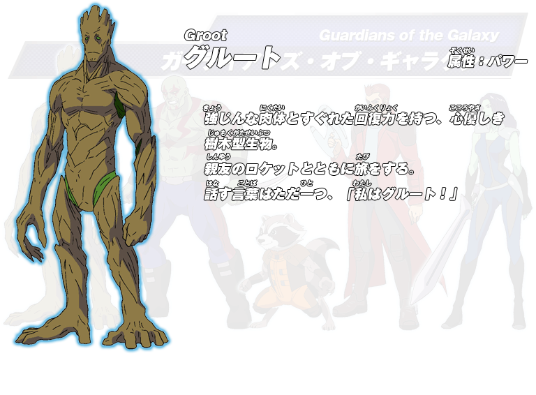 Groot Mdwta Chart - Marvel Disk Wars The Avengers Groot (767x582), Png Download