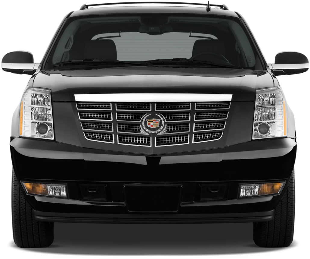 Cadillac - Cadillac Escalade 2012 Front (1360x903), Png Download