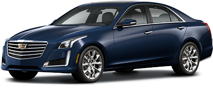 2018 Cadillac Cts Sedan - Car (511x287), Png Download