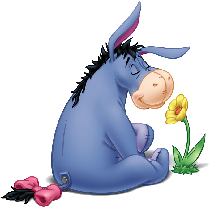 Clip Transparent Download Piglet Hinny Winnie The Pooh - Winnie The Pooh Png Eeyore (836x800), Png Download