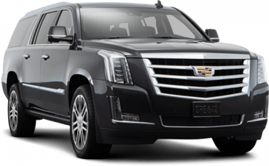 Cadillac Png - 2018 Cadillac Escalade Black (550x340), Png Download
