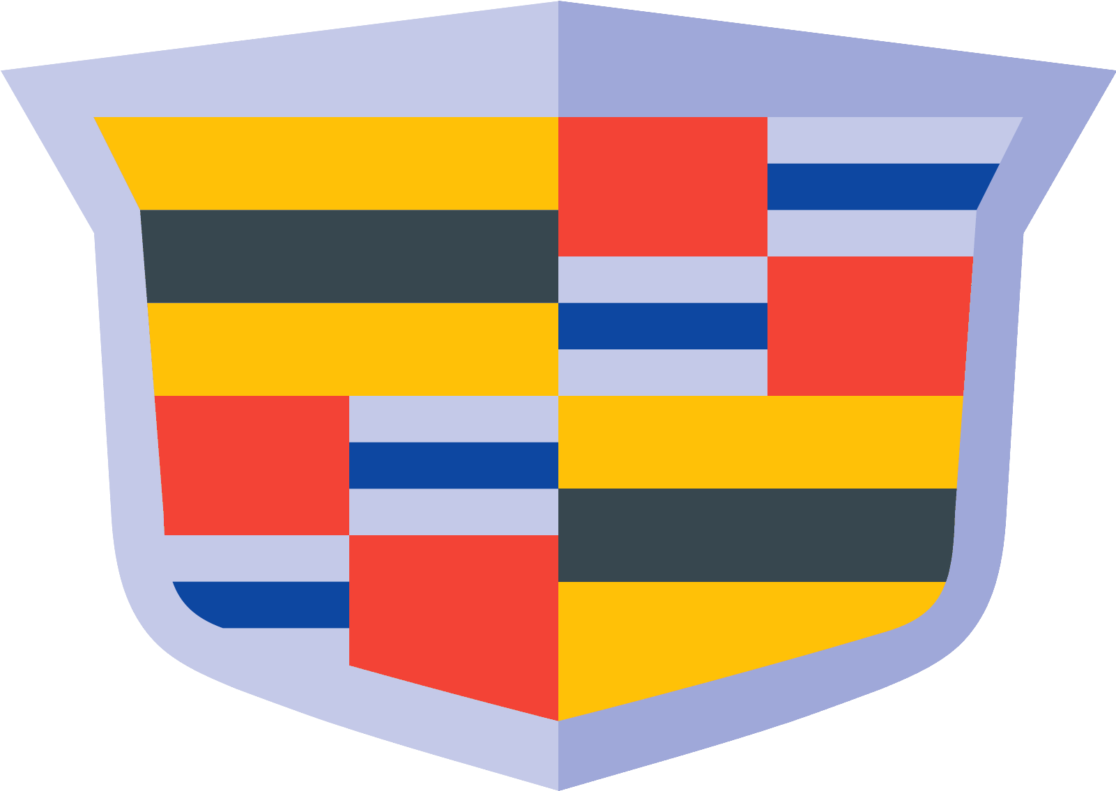 Png 50 Px - Cadillac Logo (1600x1600), Png Download