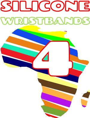 Silicone Wristbands For Africa - Price (300x406), Png Download