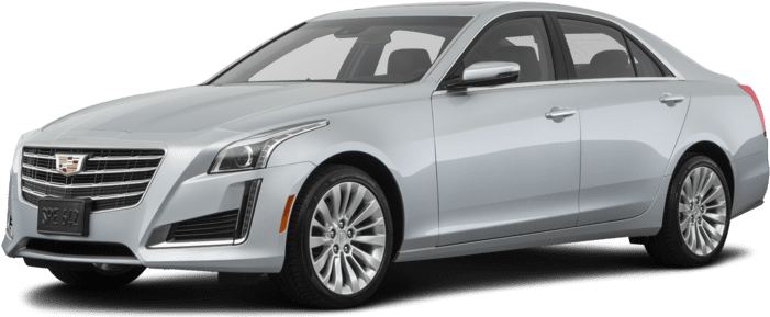 2018 Cadillac Cts Sedan - 2018 Chevrolet Cruze Silver (700x350), Png Download
