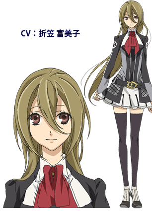 Starry☆sky Tsukiko Yahisa Voiced By - Starry Sky Tsukiko Yahisa (306x424), Png Download