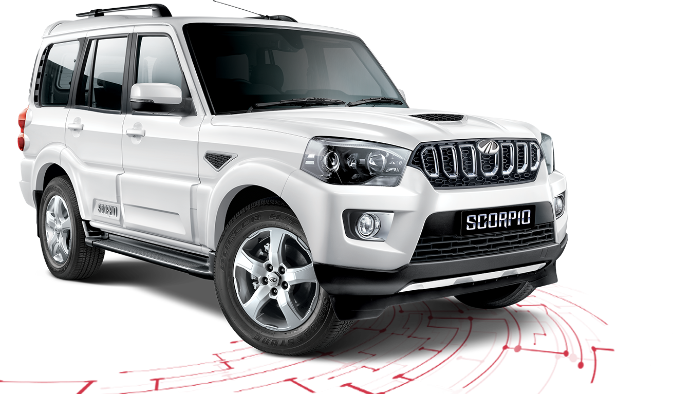 All Powerfulscorpio - Mahindra Scorpio New Model 2018 (1310x767), Png Download