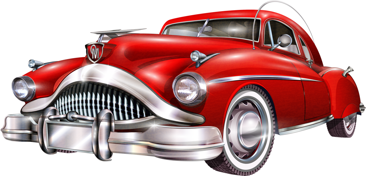 Shutterstock 259558271 [преобразованный] - Imagem De Carros Antigos Em Png (1280x681), Png Download