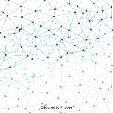 Geometric Hollowed Line Net Starry, Geometry, Hollowing - Psd (360x360), Png Download