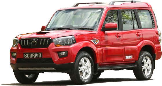 About Nepal Auto Rental - Mahindra Scorpio 2015 Png (597x369), Png Download