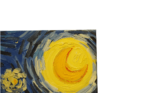 Hover Over An Image To Enlarge - Acrylic Paint (540x473), Png Download