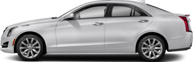 0l Turbo Luxury 2018 Cadillac Ats Sedan - Subaru Legacy Tourer 2011 (640x206), Png Download