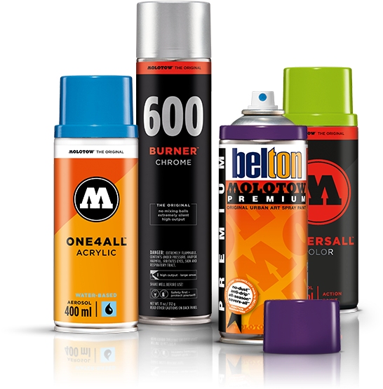 Cans - Molotow : Belton Premium Spray Paint : 400ml : Lagoon (700x600), Png Download