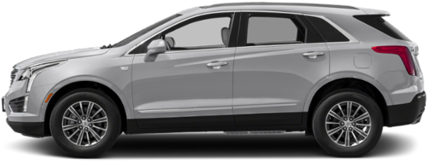New 2019 Cadillac Xt5 Luxury Awd - Cadillac Xt5 Pearl White (640x480), Png Download