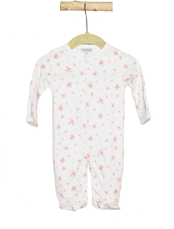 Baby Noomie Starry Sky Snap - Clothes Hanger (570x750), Png Download