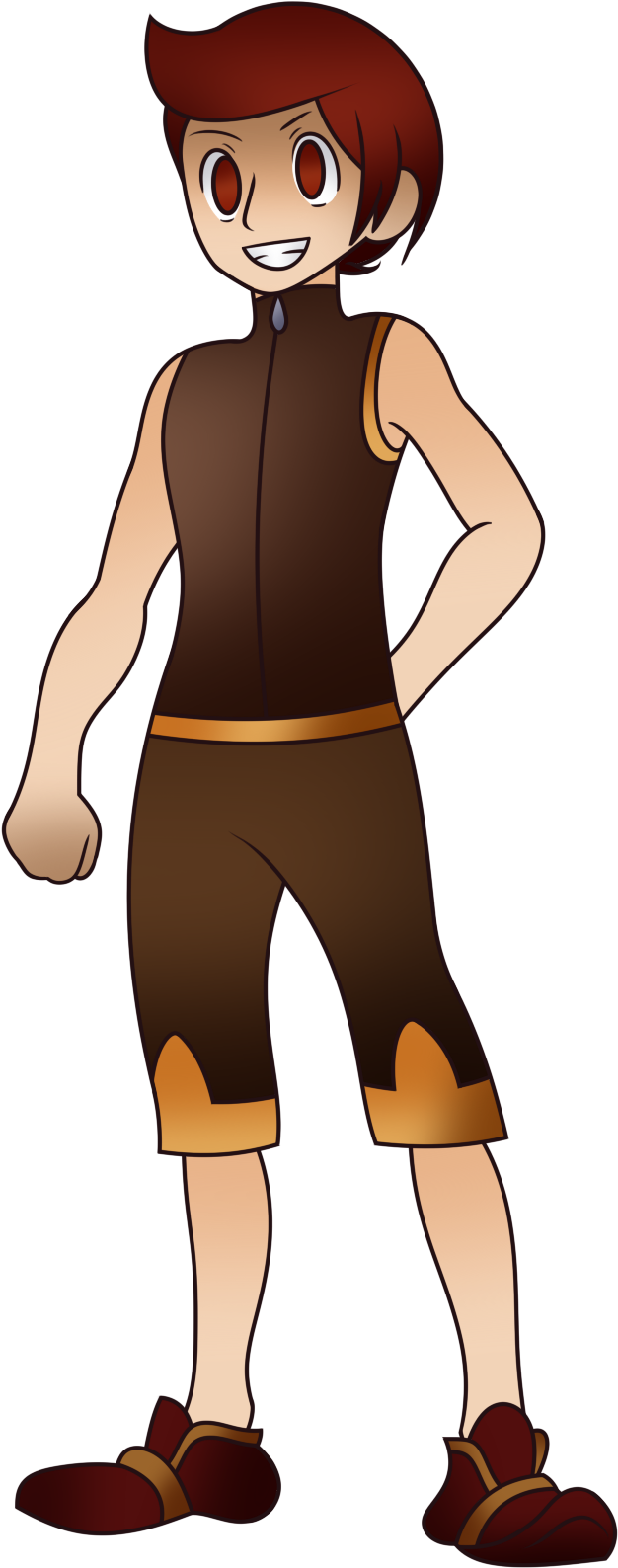Scorpio - Cartoon (1280x1641), Png Download