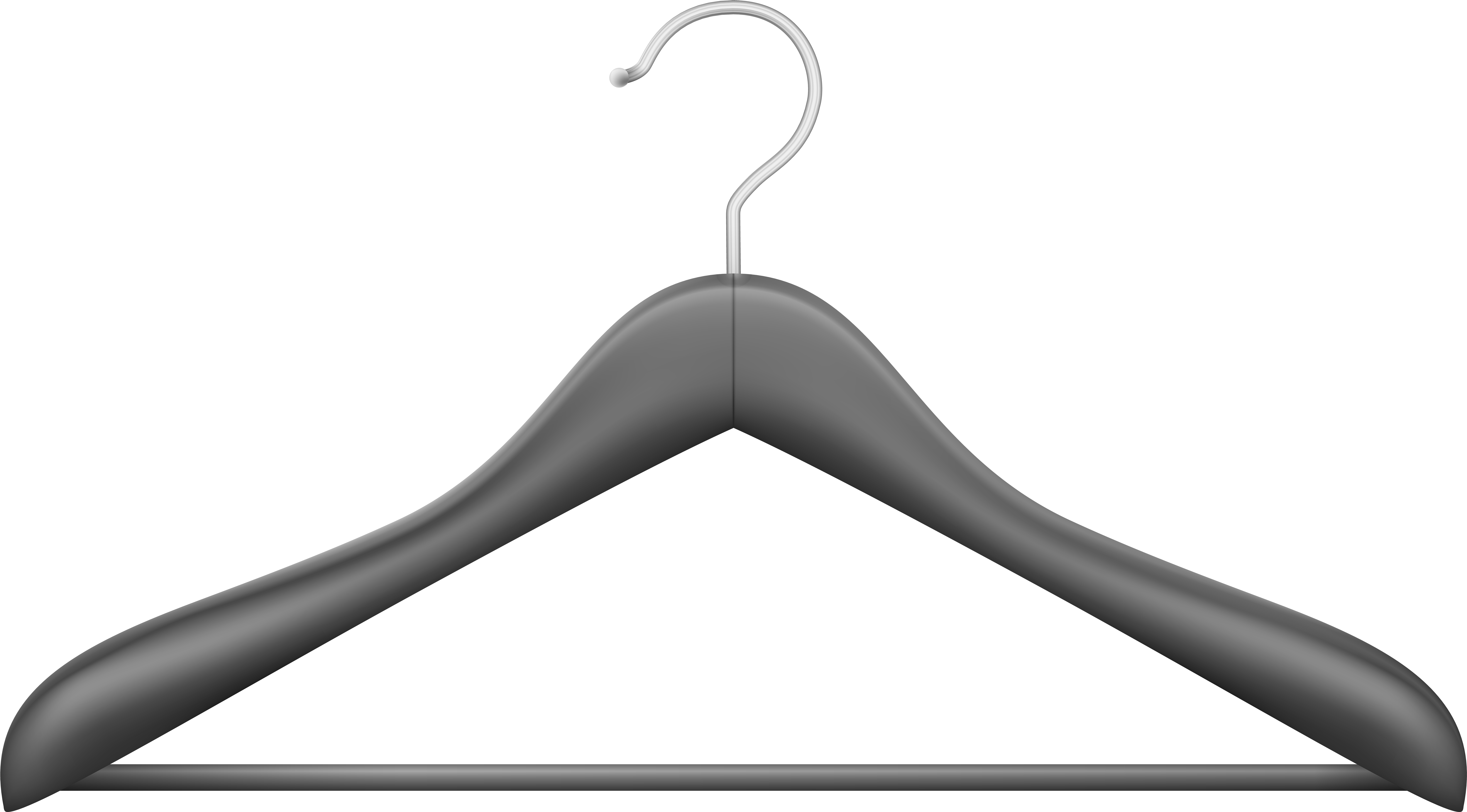 Hanger Png Clip Art - Clothing (8000x4478), Png Download