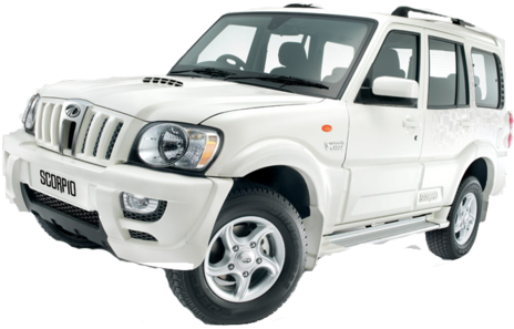 Mahindra Scorpio - India Car Mahindra Scorpio Price (500x342), Png Download
