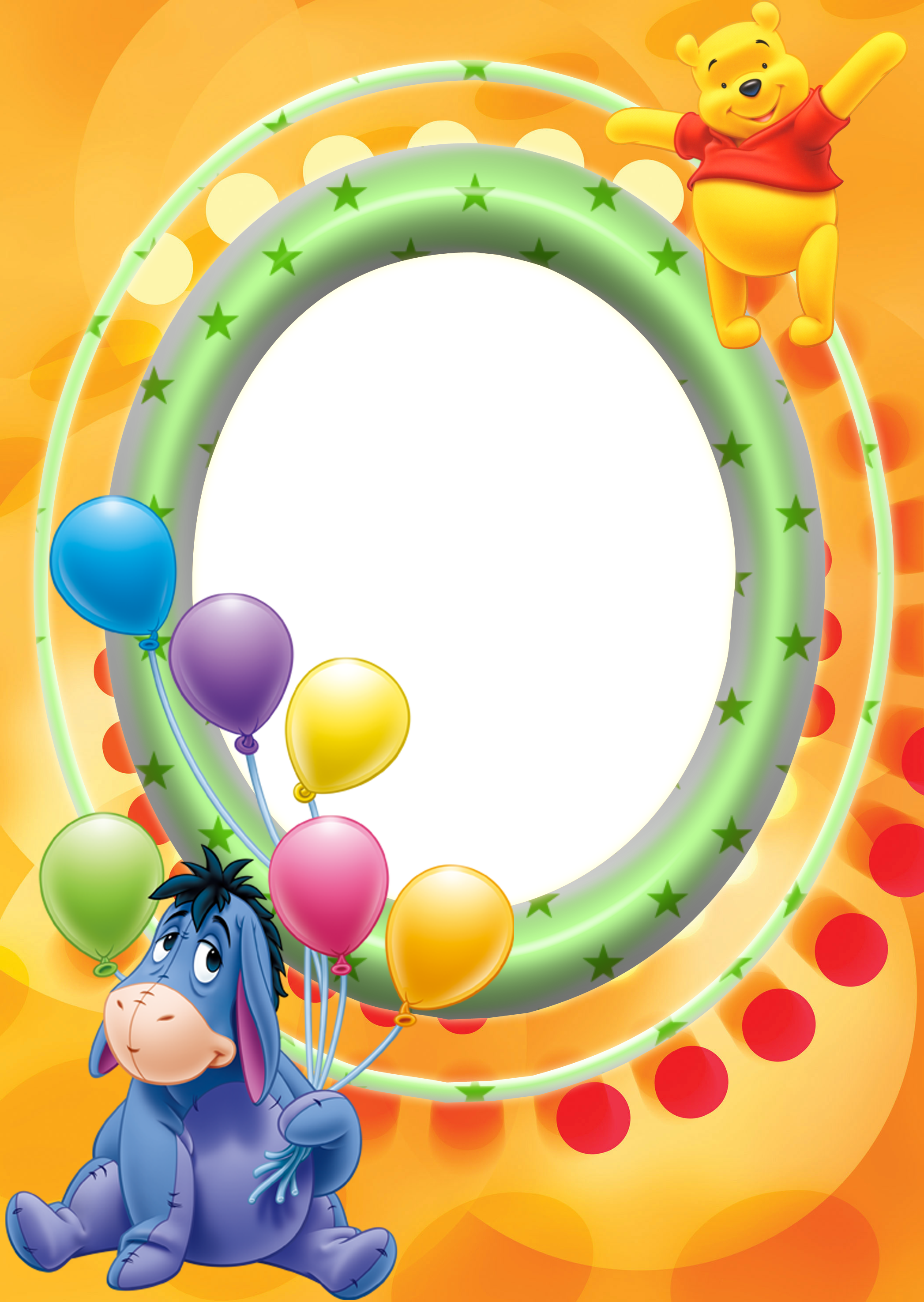 Eeyore Frames (2094x2950), Png Download