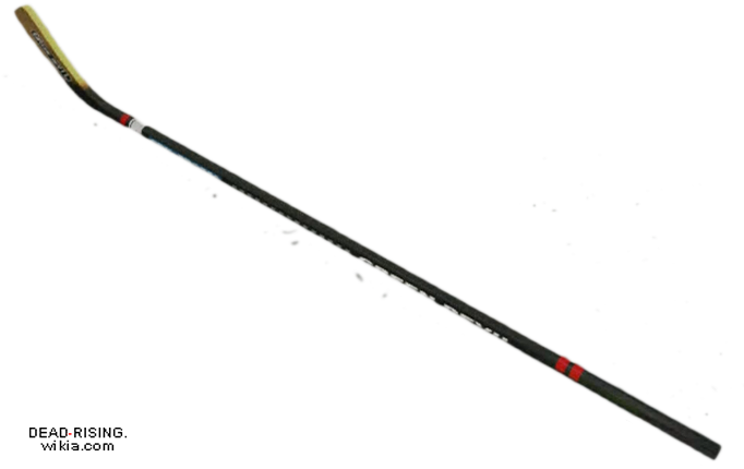 Dead Rising Hockey Stick (683x447), Png Download