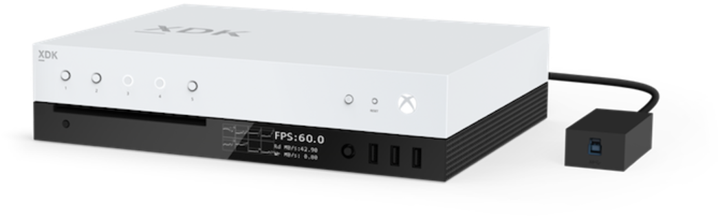 Project Scorpio Devkit - Xbox Scorpio Dev Kit (1200x548), Png Download