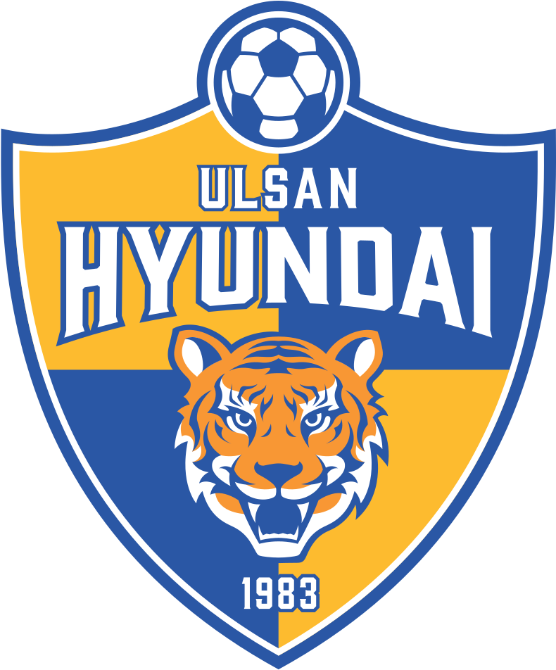 Ulsan Hyundai Logo - Suwon Bluewings Vs Ulsan Hyundai (868x1024), Png Download