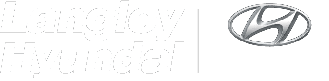 Langley Hyundai Logo - Langley Hyundai (678x187), Png Download