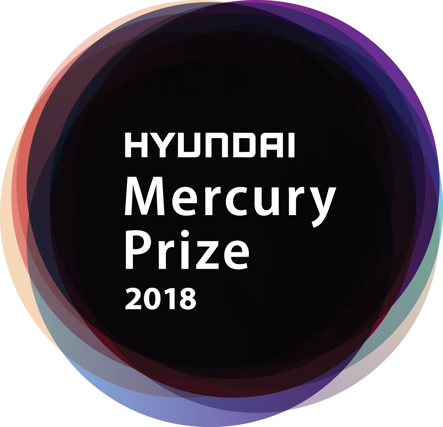 “this Year's Hyundai Mercury Prize Celebrates Albums - Mercury Music Awards 2018 (1500x1447), Png Download