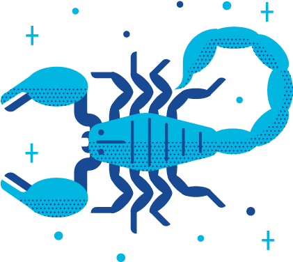 Scorpio - Horoscope (440x440), Png Download