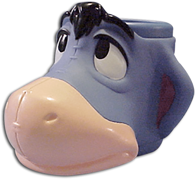 Disney Winnie The Pooh's Eeyore Kid's Cup (660x603), Png Download