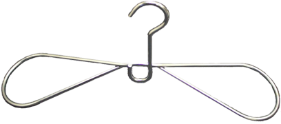 Dual Purpose Dryer Gear Hanger - Clothes Dryer (550x400), Png Download